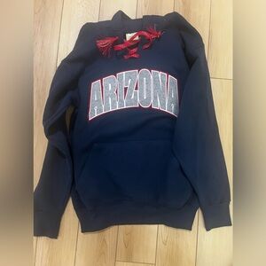 NWOT The Game University of Arizona hoody sweatshirt small